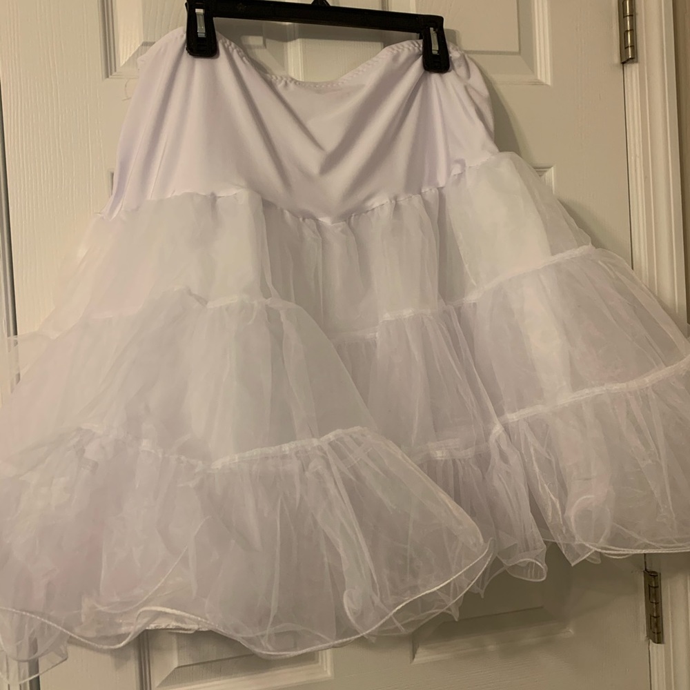 XXL short crinoline/petticoat for vintage style dresses